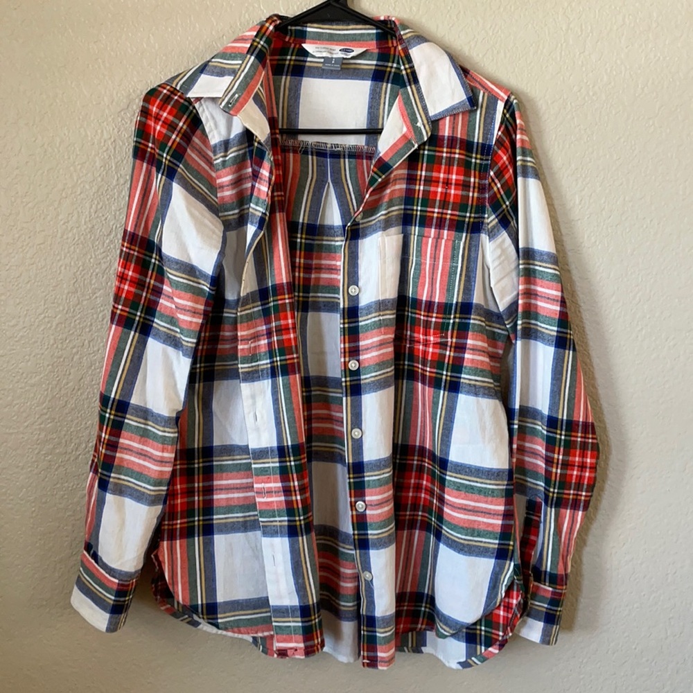 Old Navy flannel